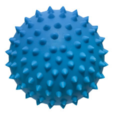 Tappi - Игрушка "Альфа" для собак  мяч для массажа, голубой, 10см