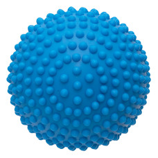 Tappi - Игрушка "Вега"  для собак мяч игольчатый, голубой, 5см