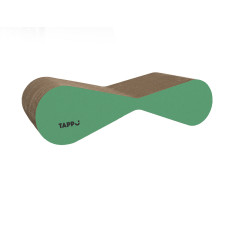 Tappi - Когтеточка  из гофрированного картона "Вайп" Вайп-Стик Зелёная