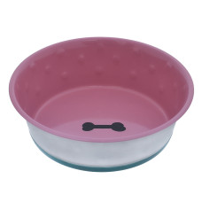 Tappi - Нескользящая миска "Хади", розовая, 1900мл