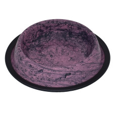 Tappi - Миска с нескользящим покрытием "Катора", розовый гранит, 475мл