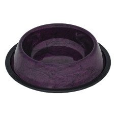 Tappi - Миска с нескользящим покрытием "Катора", фиолетовый гранит, 710мл