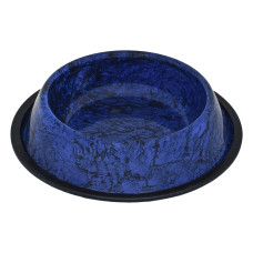 Tappi - Миска с нескользящим покрытием "Катора", синий гранит, 950мл