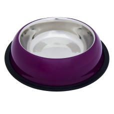 Tappi - Миска с нескользящим покрытием "Кута", фиолетовая, 235мл