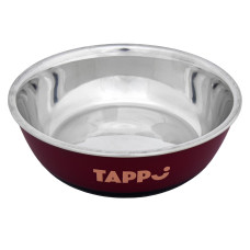 Tappi - Глубокая нескользящая миска, "Джахара" бордовая, 875мл