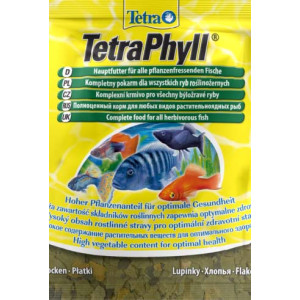Tetraphyll корм в хлопьях для всех видов рыб (Sachet)