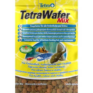 Tetrawafermix корм-чипсы для всех донных рыб (Sachet)