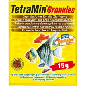 Tetramin granules корм для всех видов рыб в гранулах (Sachet)