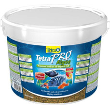 Tetrapro algae crisps раст.корм для всех видов рыб в чипсах 10 л (Ведро)