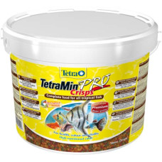 Tetramin pro crisps корм-чипсы для всех видов рыб 10 л (Ведро)