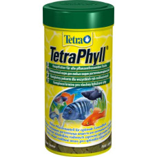 Tetraphyll корм для всех видов рыб растительные хлопья 250 мл