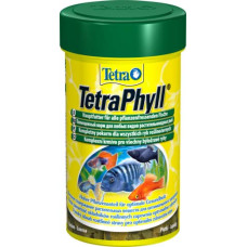 Tetraphyll корм для всех видов рыб растительные хлопья 100 мл