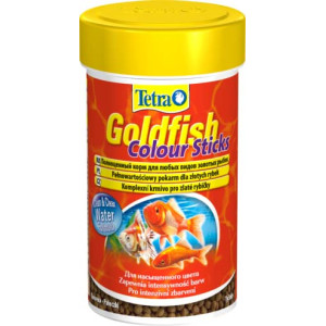 Tetragoldfish colour sticks корм в палочках для улучшения окраса золотых рыбок 100 мл