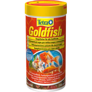 Tetragoldfish корм в хлопьях для всех видов золотых рыбок 250 мл