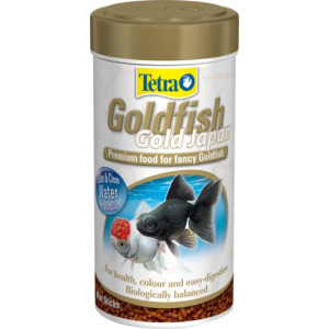 Tetragoldfish gold japan корм в шариках против перевертывания золотых рыб 250 мл