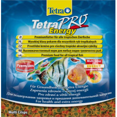 Tetrapro energy crisps корм для рыб в чипсах для доп.энергии (Sachet)