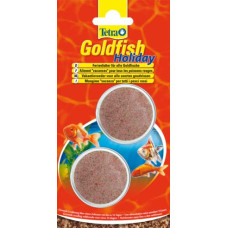 Tetragoldfish holiday корм для золотых рыб "отпуск 14 дней" твердый гель 2х12 г