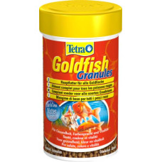 Tetragoldfish granules корм в гранулах для золотых рыб 100 мл