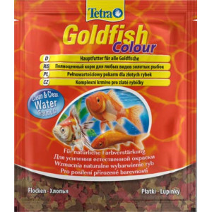 Tetragoldfish colour корм в хлопьях для улучшения окраса золотых рыб (Sachet)
