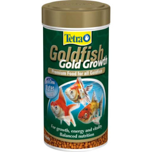 Tetragoldfish gold growth корм в шариках для лучшего роста золотых рыб 250 мл