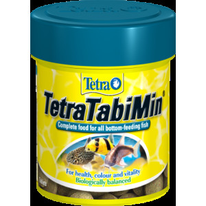 Tetratabletstabimin корм для всех видов донных рыб 120 таб.