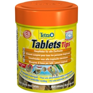 Tetratabletstips корм в таблетках для приклеивания к стеклу 165 таб.