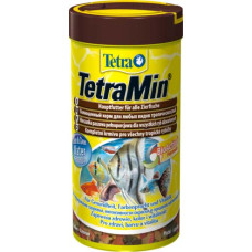 Tetramin корм для всех видов рыб в виде хлопьев 250 мл