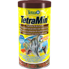 Tetramin корм для всех видов рыб в виде хлопьев 1 л
