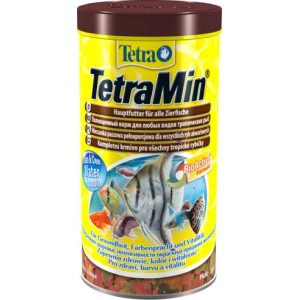 Tetramin корм для всех видов рыб в виде хлопьев 1 л
