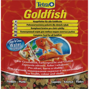 Tetragoldfish корм в хлопьях для золотых рыбок (Sachet)