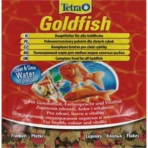 Tetragoldfish корм в хлопьях для золотых рыбок (Sachet)