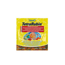 Tetrarubin корм в хлопьях для улучшения окраса всех видов рыб (Sachet)