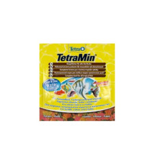 Tetramin корм для всех видов рыб в виде хлопьев (Sachet)