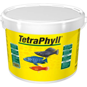 Tetraphyll корм для всех видов рыб растительные хлопья 10 л (Ведро)