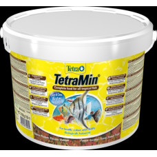Tetramin корм для всех видов рыб в виде хлопьев 10 л (Ведро)