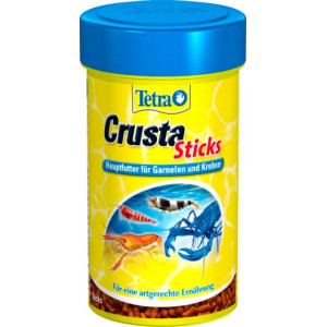 crusta sticks корм для раков, креветок и крабов в палочках 100 мл