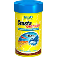 Tetra crusta granules корм для раков, креветок и крабов в гранулах 100 мл