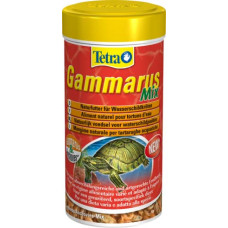 Tetra gammarusmix корм для водных черепах (Гаммарус+анчоусы) 250 мл