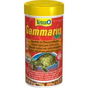 gammarusmix корм для водных черепах (Гаммарус+анчоусы) 250 мл