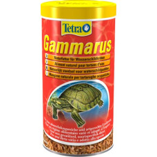 Tetra reptomin gammarus корм для водных черепах с гаммарусом 1 л