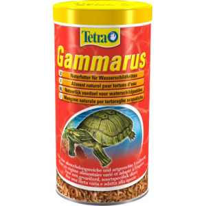 reptomin gammarus корм для водных черепах с гаммарусом 1 л