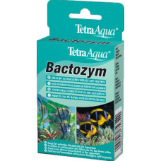 Tetra bactozym средство для биологического запуска аквариума 10 капсул
