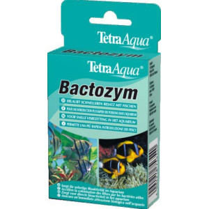 bactozym средство для биологического запуска аквариума 10 капсул