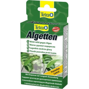 algetten профилактическое средство против водорослей 12 таб.
