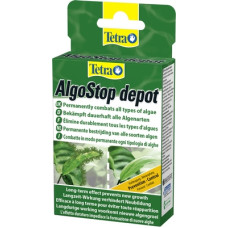 Tetra algostop depot средство против водорослей длительного действия 12 таб.