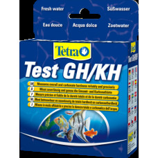 Tetra test gh+kh тест на жесткость пресн/море 2х10 мл