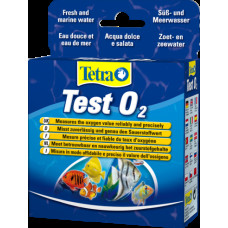 Tetra test o2 тест на кислород пресн/море