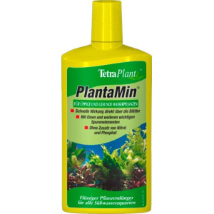 plantamin жидкое удобрение с fe и микроэлементами 500 мл