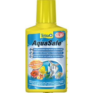 aquasafe кондиционер для подготовки воды аквариума 100 мл