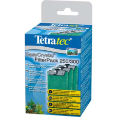 Tetra ec 250/300 фильтрующие картриджи без угля для внутренних фильтров easycrystal 250/300 3 шт.